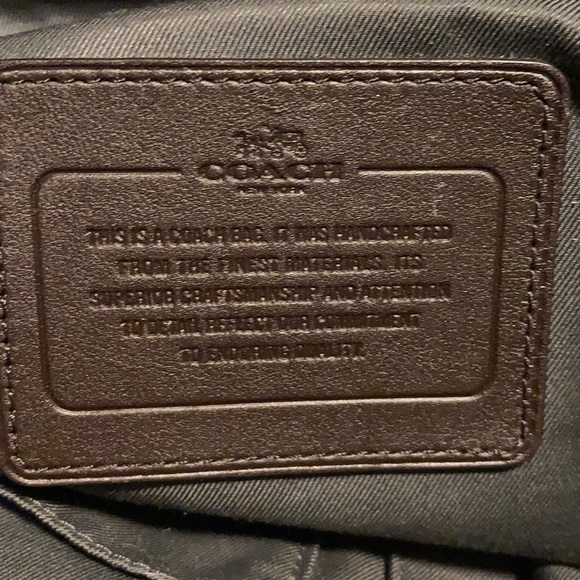 Coach Backpack Deep Brown - Picture 10 of 12